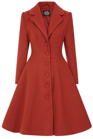 Daphne Swing Coat